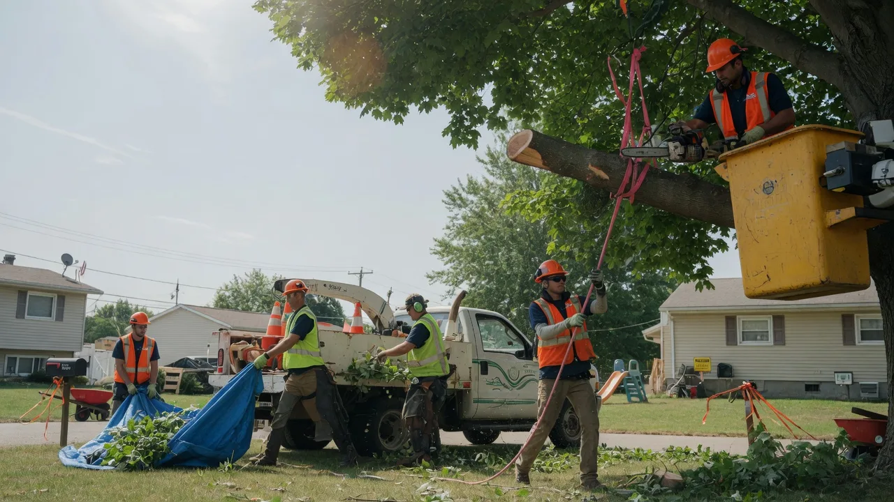 Tree Care in Ogden, KS near me